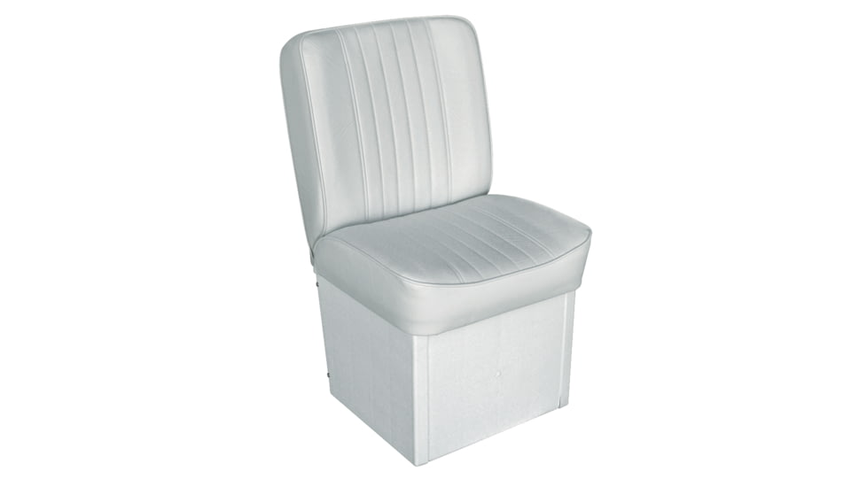 Wise Deluxe Jump Seat w/ 10'' Base, Wise Gray, Medium, 8WD1414P-717