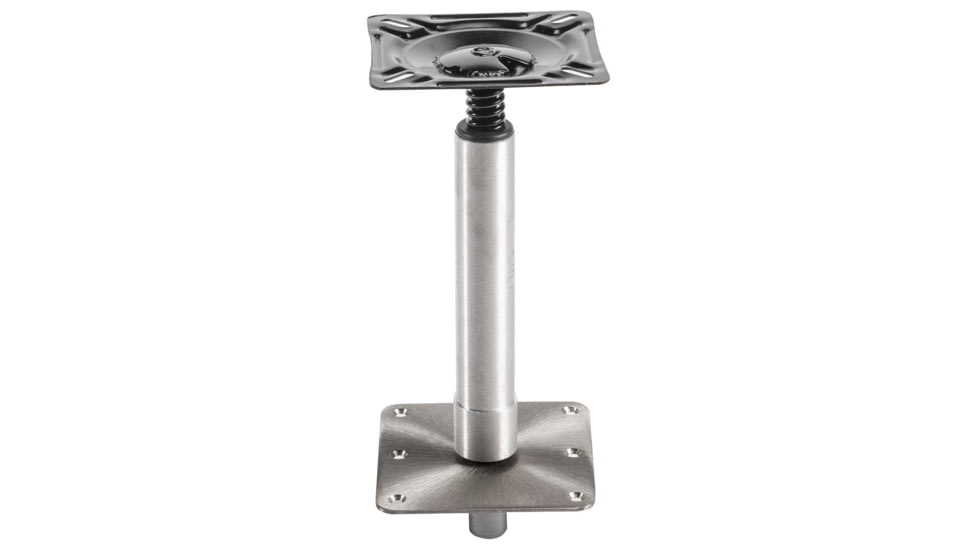 Wise King Pin Type Pedestal Kit, 11'' Post, Silver, Small, 8WD2000