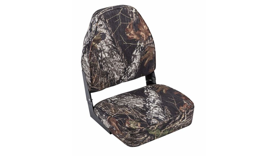 Wise Low Back Camo Boat Seat, Break Up Country, Medium, 8WD618PLS-731