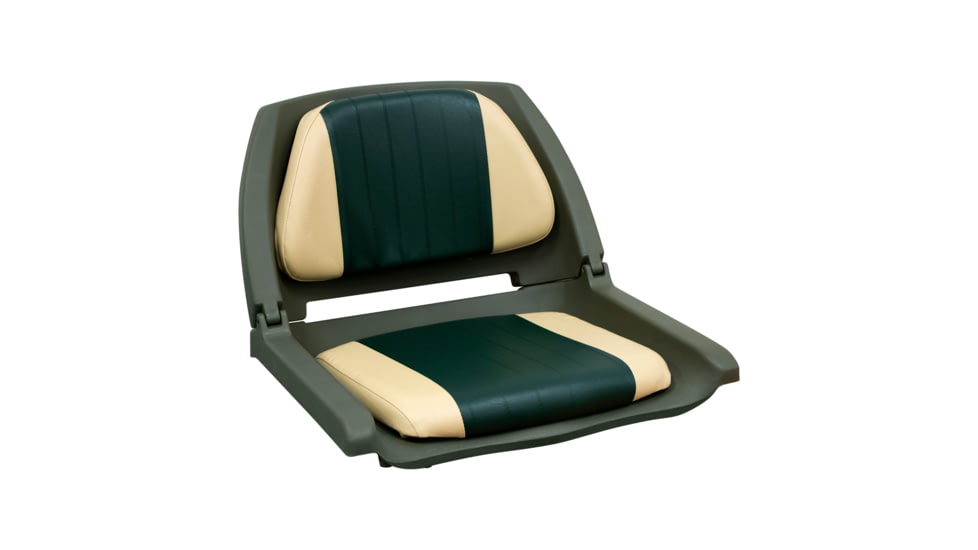 Wise Padded Plastic Fold Down, Green Shell Green/Sand, Medium, 8WD139LS-011
