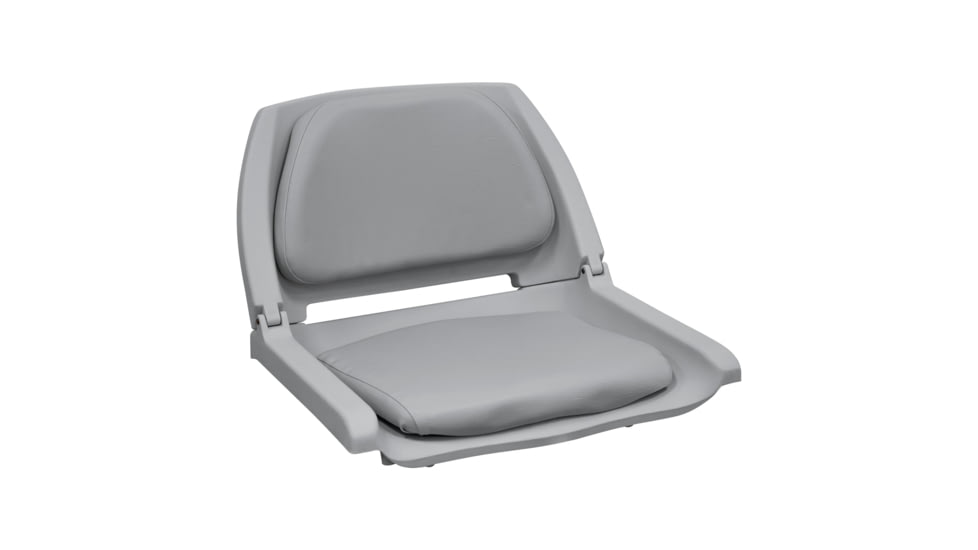 Wise Padded Plastic Fold Down, Wise Gray, Medium, 8WD139LS-717
