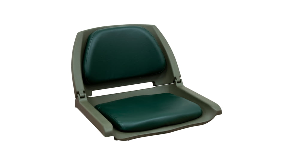 Wise Padded Plastic Fold Down, Wise Green, Medium, 8WD139LS-713