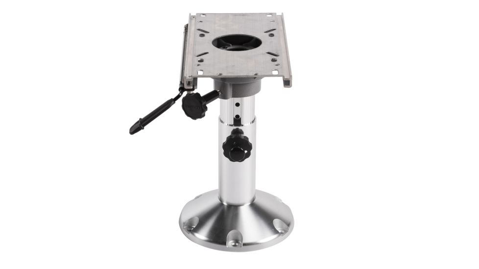 Wise 2 7/8'' Adj. 12-18'' Pedestal w/ WD374, Metal, Small, 8WP21-374