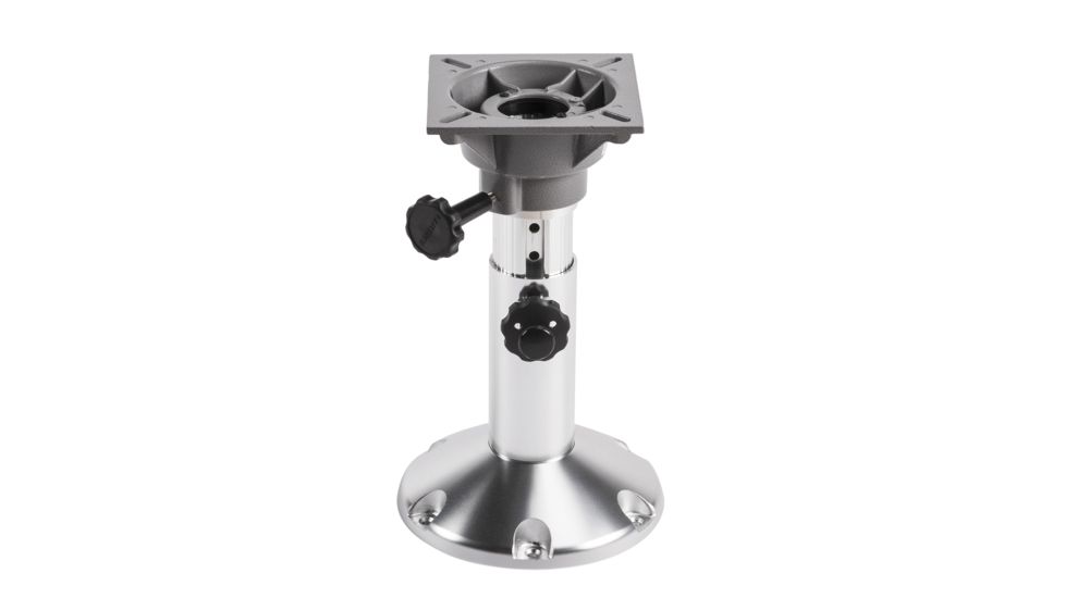 Wise 2 7/8'' Adj. 12-18'' Pedestal w/ Seat Mount, Metal, Small, 8WP21-18S