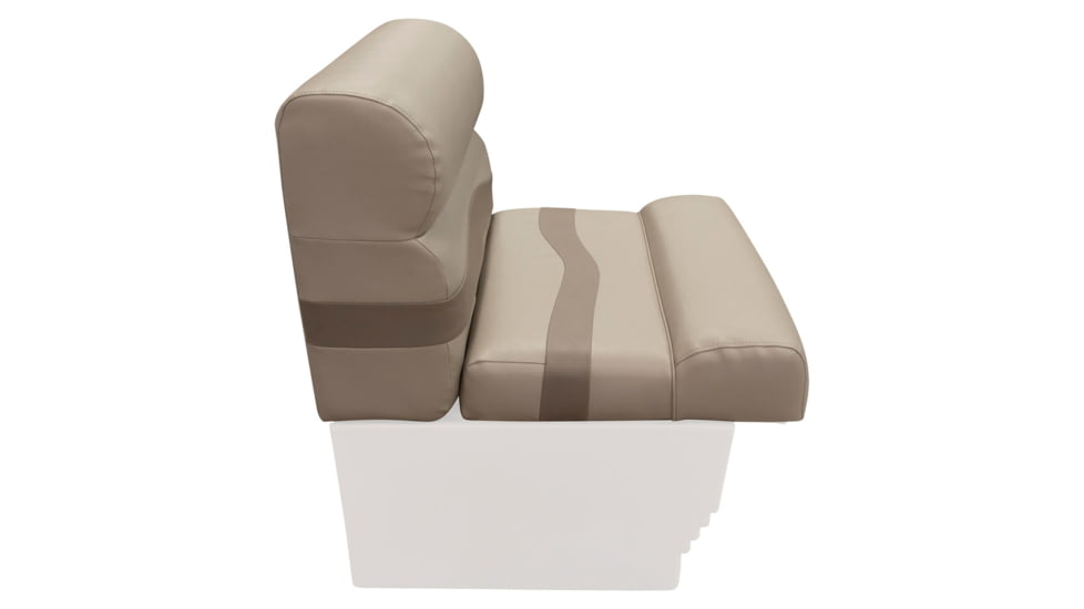 Wise Premier Pontoon 27in Bench, Mocha Java/Cafe/Mushroom, Large, BM1143-1749