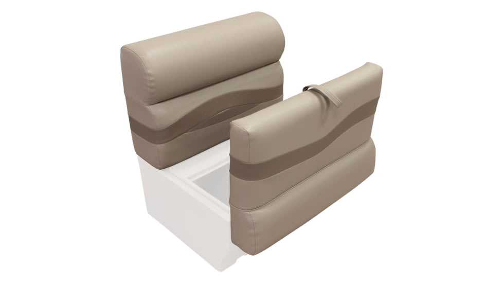 Wise Premier Pontoon 27in Bench, Mocha Java/Cafe/Mushroom, Large, BM1143-1749