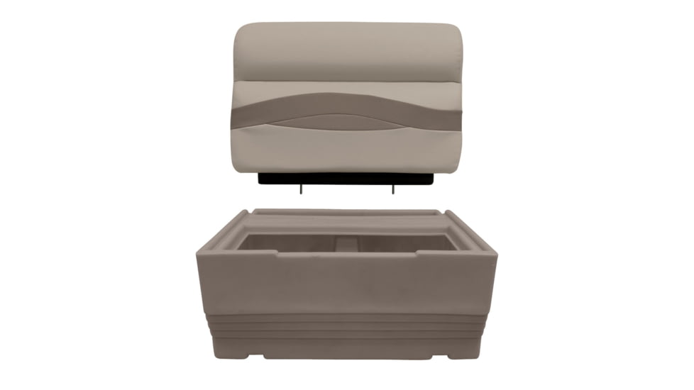 Wise Premier Pontoon 27in Bench, Mocha Java/Cafe/Mushroom, Large, BM1143-1749