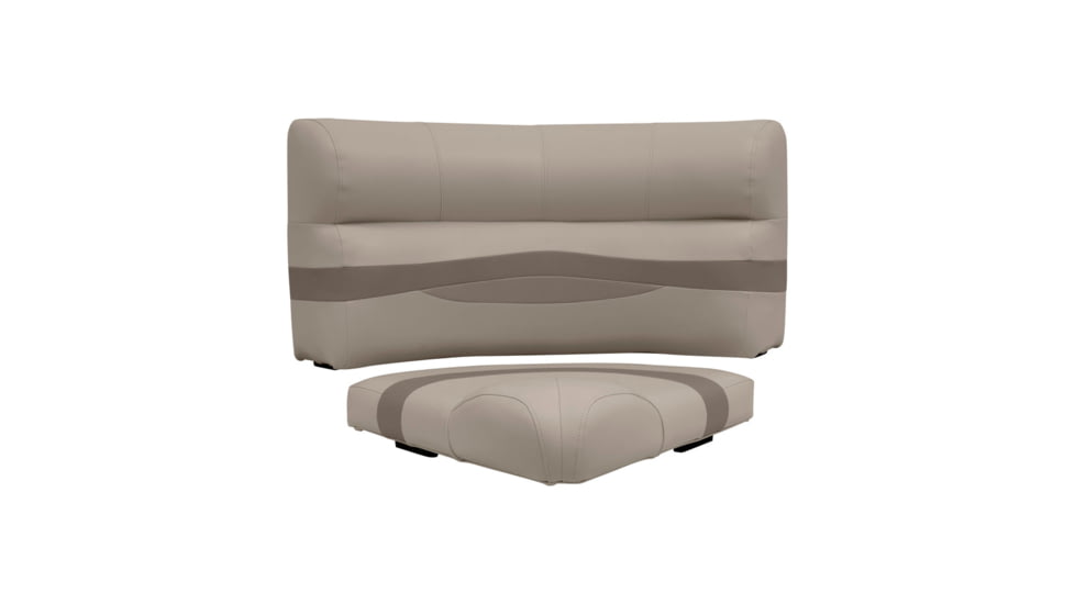 Wise Premier Pontoon 28in Radius Corner, Mocha Java/Cafe/Mushroom, Large, BM11028-1749