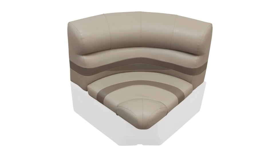 Wise Premier Pontoon 28in Radius Corner, Mocha Java/Cafe/Mushroom, Large, BM11028-1749