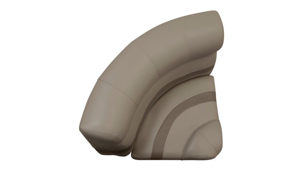 Wise Premier Pontoon 28in Radius Corner, Mocha Java/Cafe/Mushroom, Large, BM11028-1749