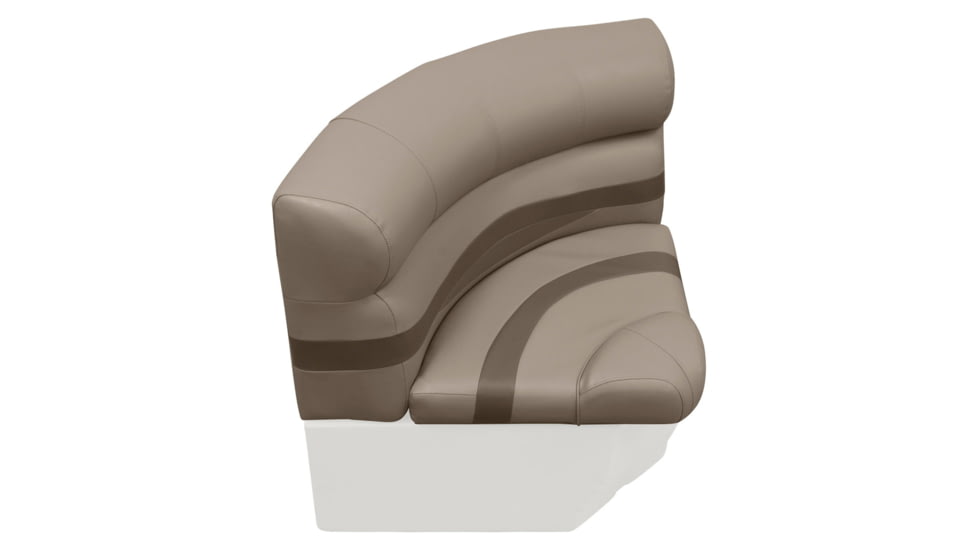 Wise Premier Pontoon 28in Radius Corner, Mocha Java/Cafe/Mushroom, Large, BM11028-1749