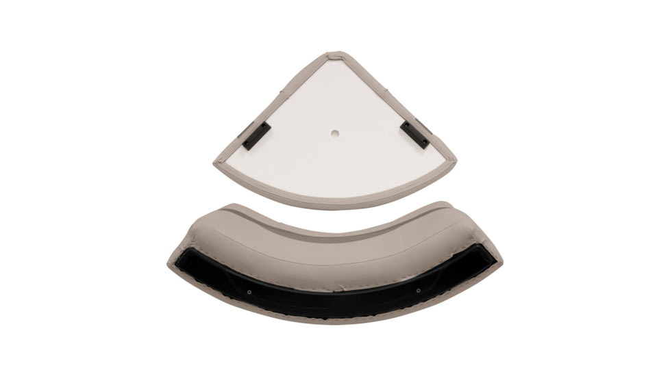 Wise Premier Pontoon 28in Radius Corner, Mocha Java/Cafe/Mushroom, Large, BM11028-1749