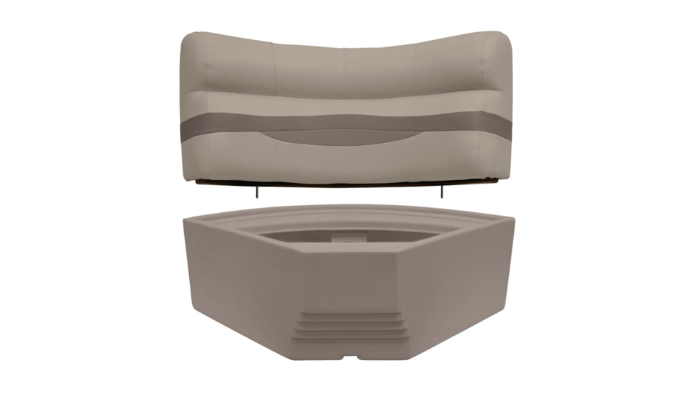 Wise Premier Pontoon 28in Radius Corner, Mocha Java/Cafe/Mushroom, Large, BM11028-1749