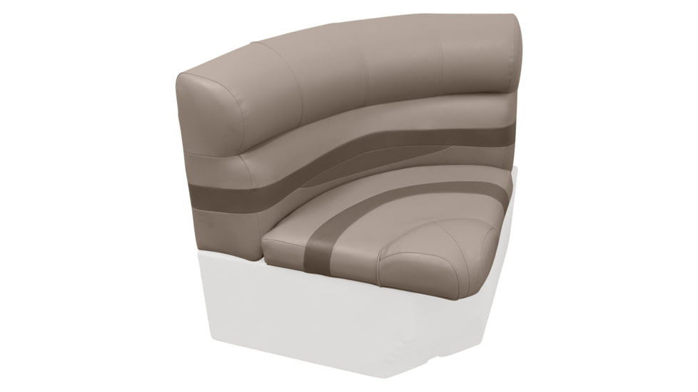 Wise Premier Pontoon 28in Radius Corner, Mocha Java/Cafe/Mushroom, Large, BM11028-1749