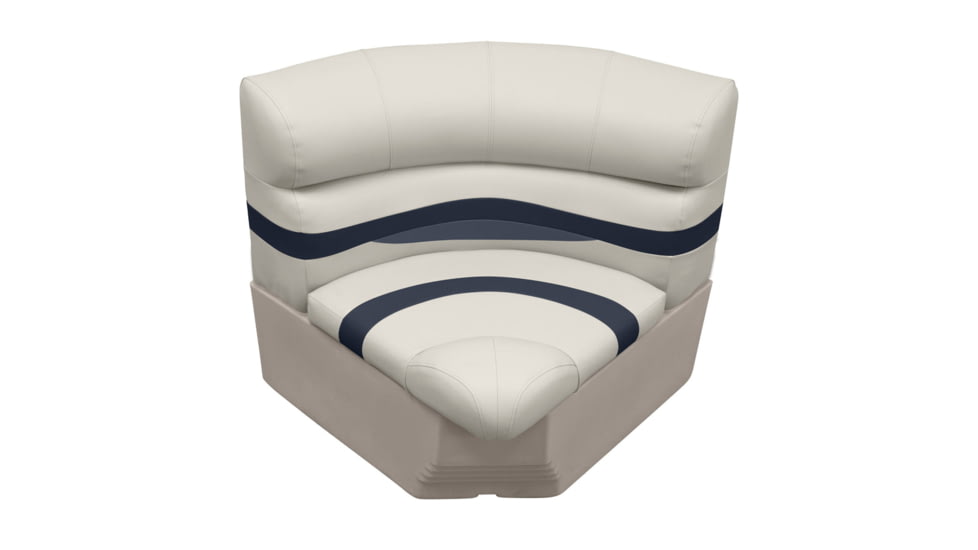 Wise Premier Pontoon 28in Radius Corner, Platinum/Mocha Java/Khaki, Large, BM11028-1066