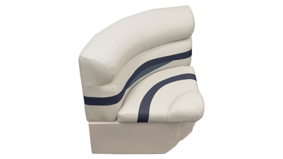 Wise Premier Pontoon 28in Radius Corner, Platinum/Mocha Java/Khaki, Large, BM11028-1066