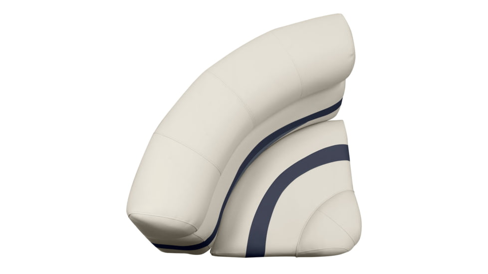 Wise Premier Pontoon 28in Radius Corner, Platinum/Mocha Java/Khaki, Large, BM11028-1066