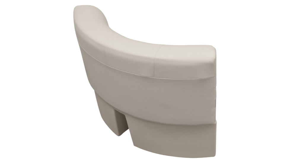 Wise Premier Pontoon 28in Radius Corner, Platinum/Mocha Java/Khaki, Large, BM11028-1066