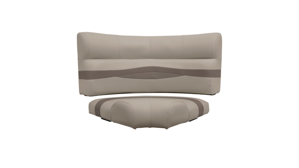 Wise Premier Pontoon 32in Bow Radius Corner, Mocha Java/Cafe/Mushroom, Large, BM11002-1749