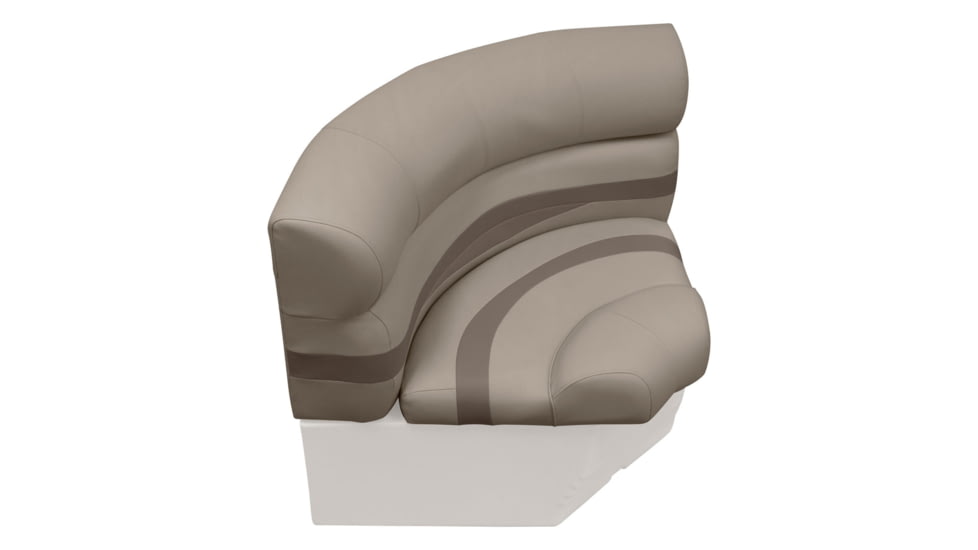 Wise Premier Pontoon 32in Bow Radius Corner, Mocha Java/Cafe/Mushroom, Large, BM11002-1749