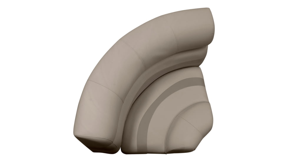 Wise Premier Pontoon 32in Bow Radius Corner, Mocha Java/Cafe/Mushroom, Large, BM11002-1749