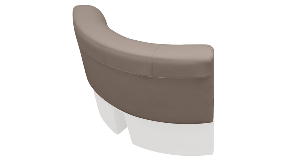 Wise Premier Pontoon 32in Bow Radius Corner, Mocha Java/Cafe/Mushroom, Large, BM11002-1749