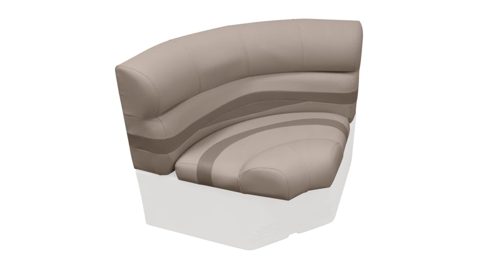 Wise Premier Pontoon 32in Bow Radius Corner, Mocha Java/Cafe/Mushroom, Large, BM11002-1749