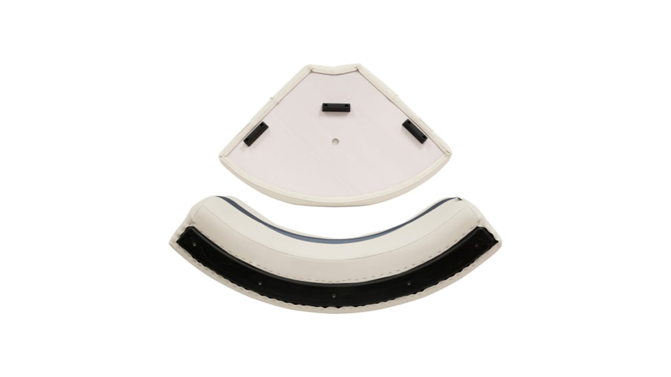 Wise Premier Pontoon 32in Bow Radius Corner, Platinum/Mocha Java/Khaki, Large, BM11002-1066