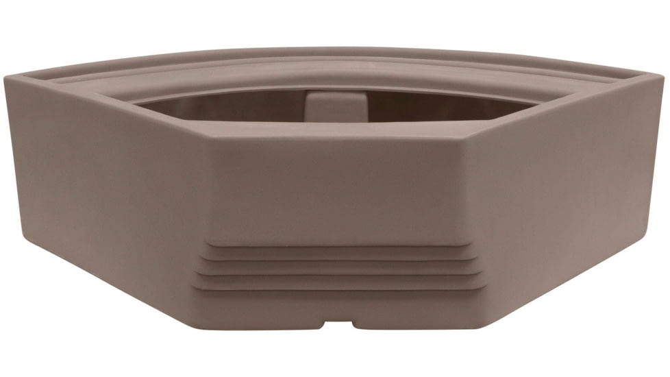Wise Premier Pontoon 32in Radius Corner - Base Only, Mocha Java, BM1146-1B-1725