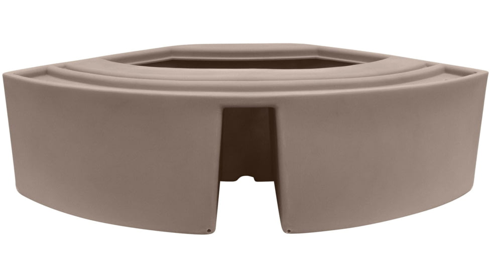Wise Premier Pontoon 32in Radius Corner - Base Only, Mocha Java, BM1146-1B-1725