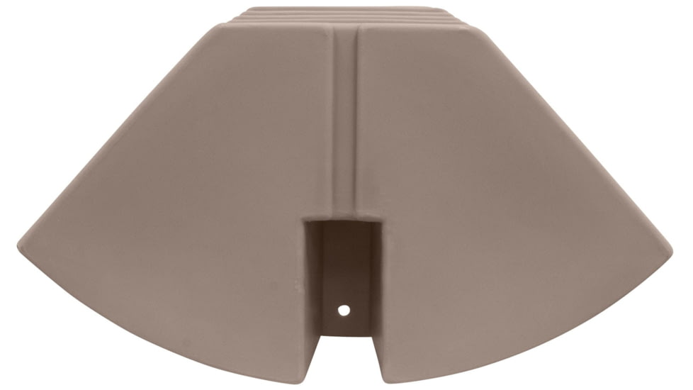 Wise Premier Pontoon 32in Radius Corner - Base Only, Mocha Java, BM1146-1B-1725
