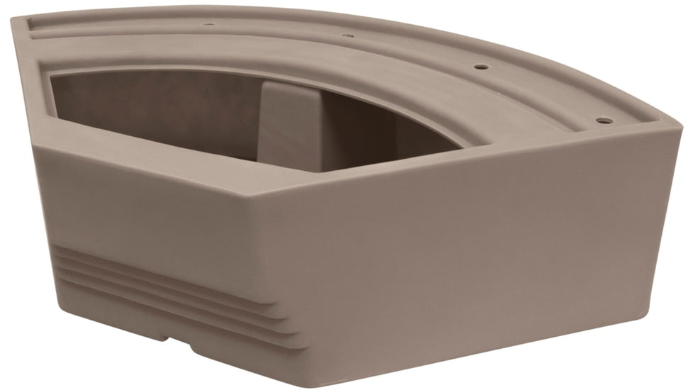 Wise Premier Pontoon 32in Radius Corner - Base Only, Mocha Java, BM1146-1B-1725