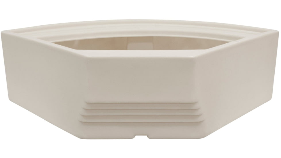 Wise Premier Pontoon 32in Radius Corner - Base Only, Platinum, BM1146-1B-990