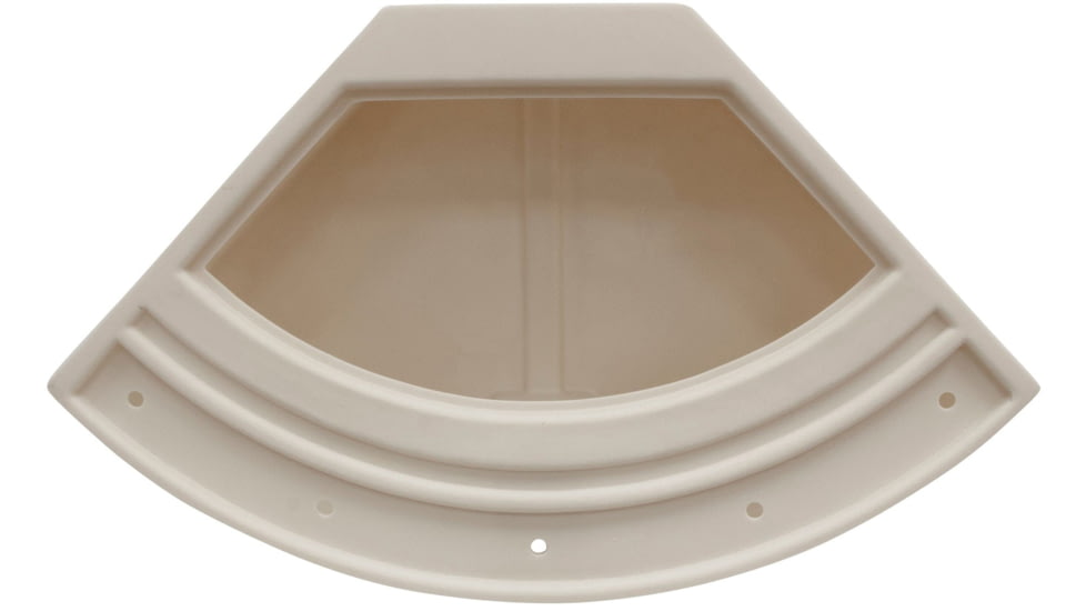 Wise Premier Pontoon 32in Radius Corner - Base Only, Platinum, BM1146-1B-990