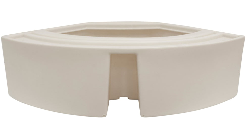 Wise Premier Pontoon 32in Radius Corner - Base Only, Platinum, BM1146-1B-990