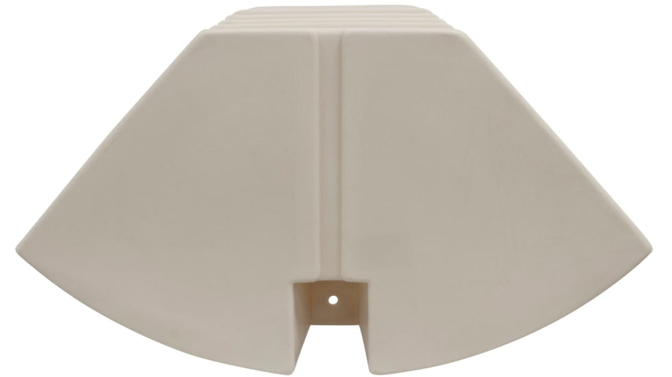 Wise Premier Pontoon 32in Radius Corner - Base Only, Platinum, BM1146-1B-990