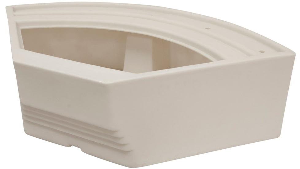 Wise Premier Pontoon 32in Radius Corner - Base Only, Platinum, BM1146-1B-990