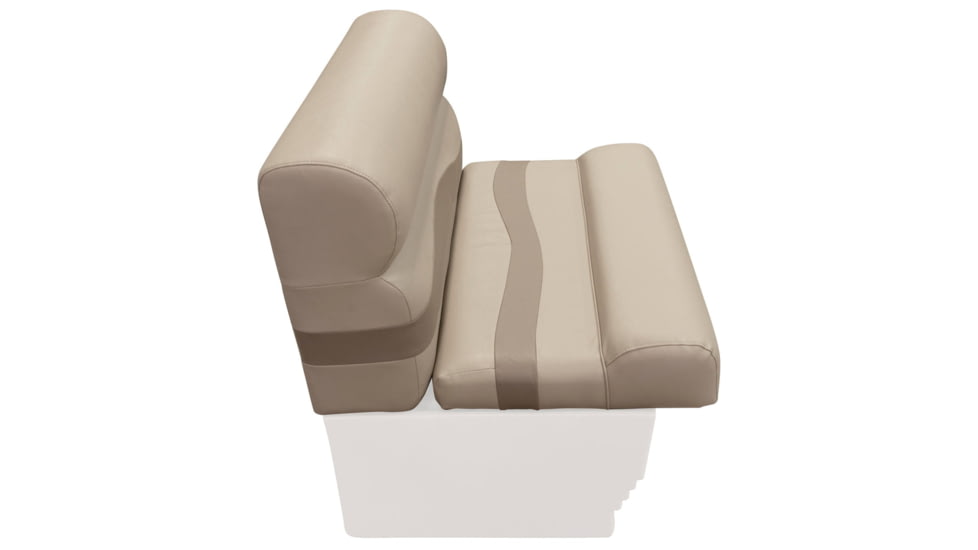 Wise Premier Pontoon 36in Bench, Mocha Java/Cafe/Mushroom, Large, BM1144-1749