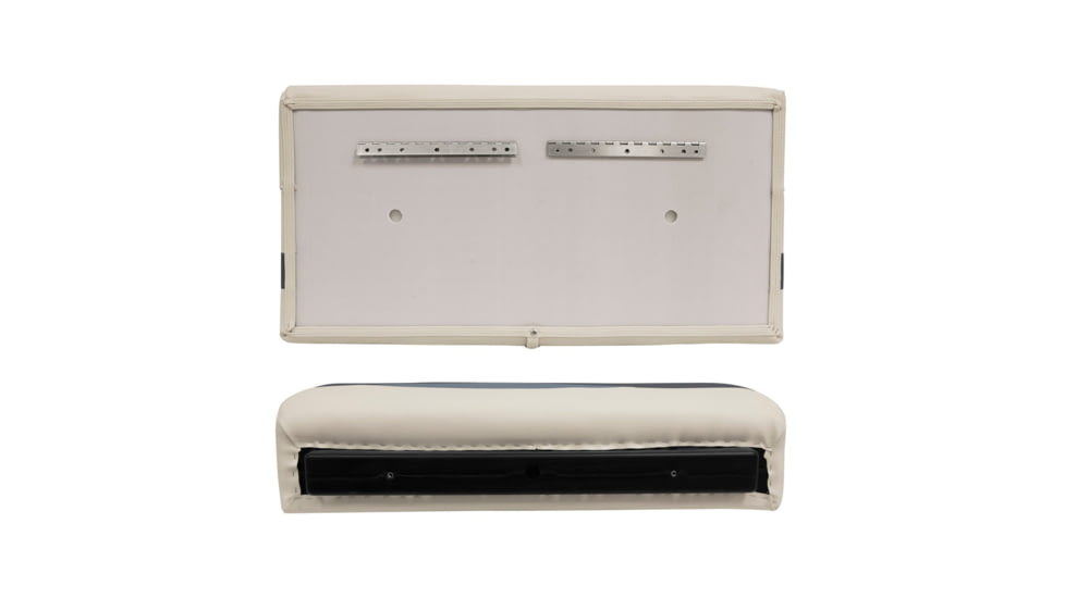 Wise Premier Pontoon 36in Bench, Platinum/Mocha Java/Khaki, Large, BM1144-1066