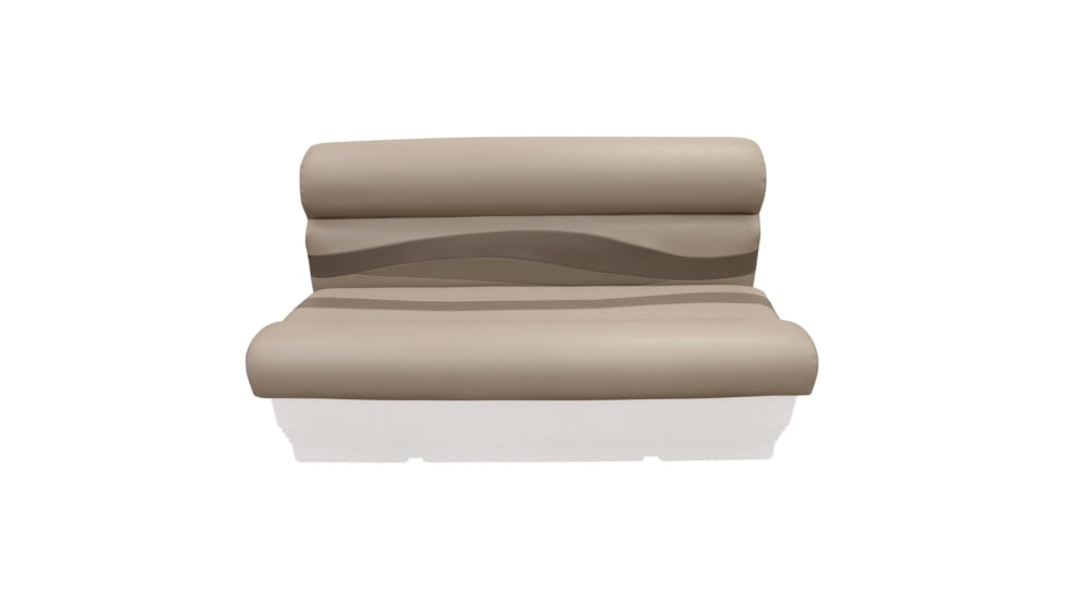 Wise Premier Pontoon 50in Bench, Mocha Java/Cafe/Mushroom, Large, BM1145-1749