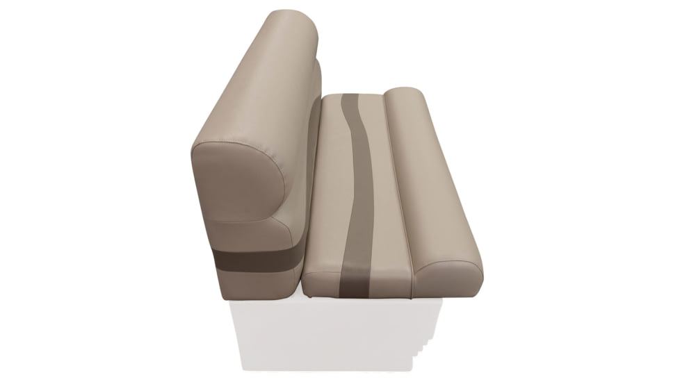 Wise Premier Pontoon 50in Bench, Mocha Java/Cafe/Mushroom, Large, BM1145-1749