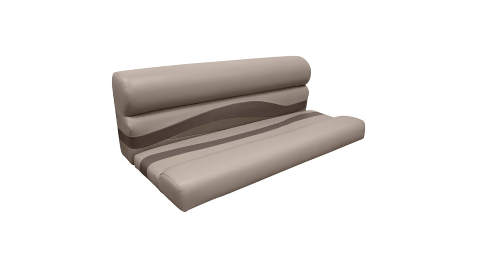 Wise Premier Pontoon 55in Bench, Mocha Java/Cafe/Mushroom, Large, BM1155-1749