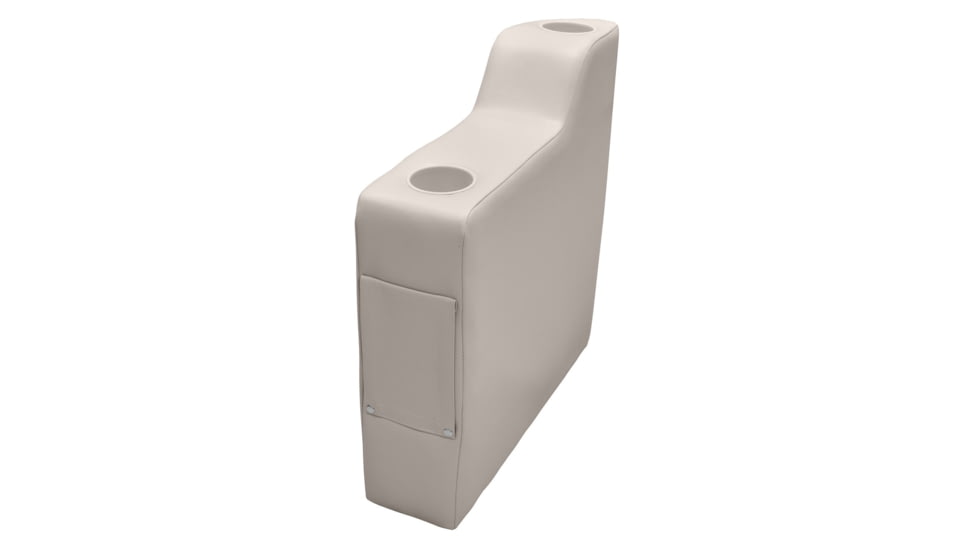 Wise Premier Pontoon 7 Right Radius Arm Rest, Stone, Medium, 3010-804