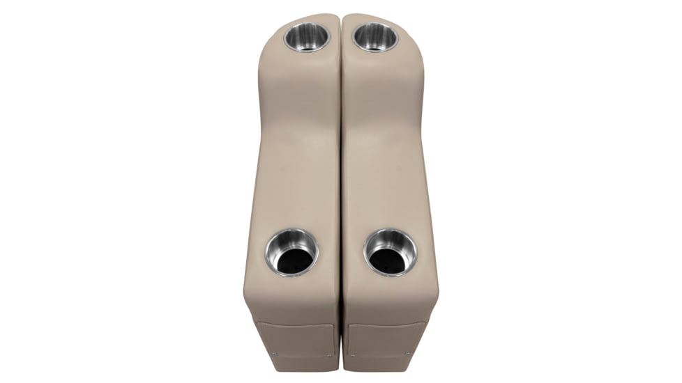 Wise Premier Pontoon 7in Right Radius Arm Rest, Mocha Java, Medium, 3010-1725