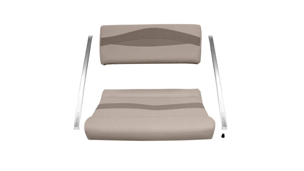 Wise Premier Pontoon Flip-Flop Seat, Mocha Java/Cafe/Mushroom, Large, BM1152-1749
