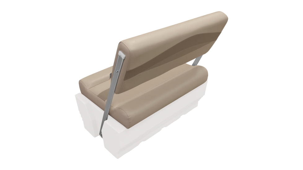 Wise Premier Pontoon Flip-Flop Seat, Mocha Java/Cafe/Mushroom, Large, BM1152-1749