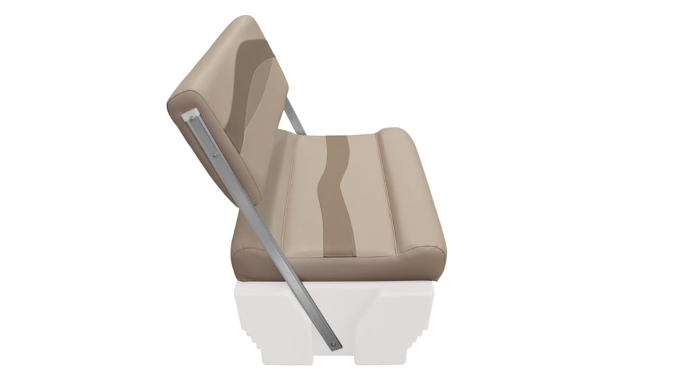 Wise Premier Pontoon Flip-Flop Seat, Mocha Java/Cafe/Mushroom, Large, BM1152-1749