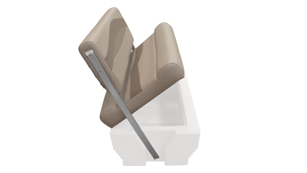 Wise Premier Pontoon Flip-Flop Seat, Mocha Java/Cafe/Mushroom, Large, BM1152-1749