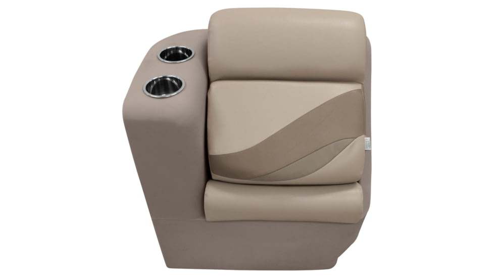 Wise Premier Pontoon Lean Back - Left, Mocha Java/Cafe/Mushroom, Large, BM13006L-1749