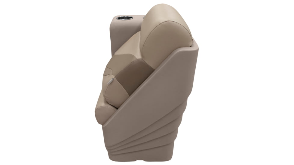 Wise Premier Pontoon Lean Back - Left, Mocha Java/Cafe/Mushroom, Large, BM13006L-1749